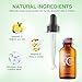 Vitamin C Serum Face Serum With 30% VC & Hyaluronic Acid & Vitamin E - Anti Wrinkles, Age Spots, Firming and Skin Tone, 1 fl oz