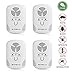 SHINE HAI Ultrasonic Pest Repeller, 2,150 Sq. Ft Protection Per Unit, Electronic Plug In Repellent for Mice, Mosquitoes, Spiders, Roaches, Ants, Insects, Non-toxic Pest Control, 110dB, 4-Pack