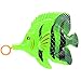 Emorefun Hook and Reel Fishing Toy Playset Various Fish Model Pretend Play Fun Bath Toy Basic Educational Development Fishing Travel Table Game Birthday Gift Toy for Kids, Children, Baby Toddlers