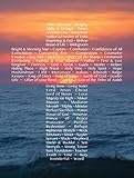 Mountain High Crafts Cross & Sunrise Over Ocean w/96 Names of God - Poster 24