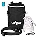 upAgear 4 in 1 Rock Climbing or Bouldering Chalk Bag set | ANTI LEAK design with LARGE POCKET | Includes FREE Chalk Ball