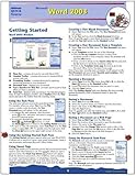Microsoft Word 2003 Quick Source Guide, , 1932104135