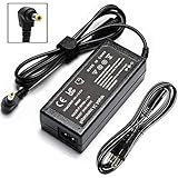 Reparo 65W Charger AC Adpater Power Supply for Toshiba-Satellite C55 C55D C55DT C55T C50 C50T C75D C70 C75 E45T E55 E55D E55DT L70 L75 L45T L55 L55D L55DT CL15T CL45 E45 L15 L55T PA3714U-1ACA