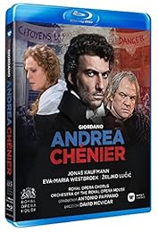 Jonas Kaufmann : Andrea Chenier - Blu-Ray