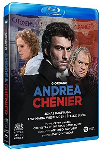 Jonas Kaufmann : Andrea Chenier - Blu-Ray