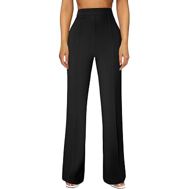 chinese dress ladies Amazon Best Sellers: Best Women's Wear to Work Pants & Capris