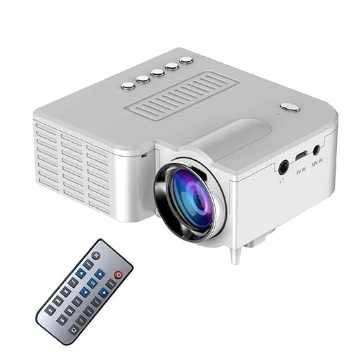 Ting-Times Mini LED Projector, 2018 Upgraded Deeplee Portable ...