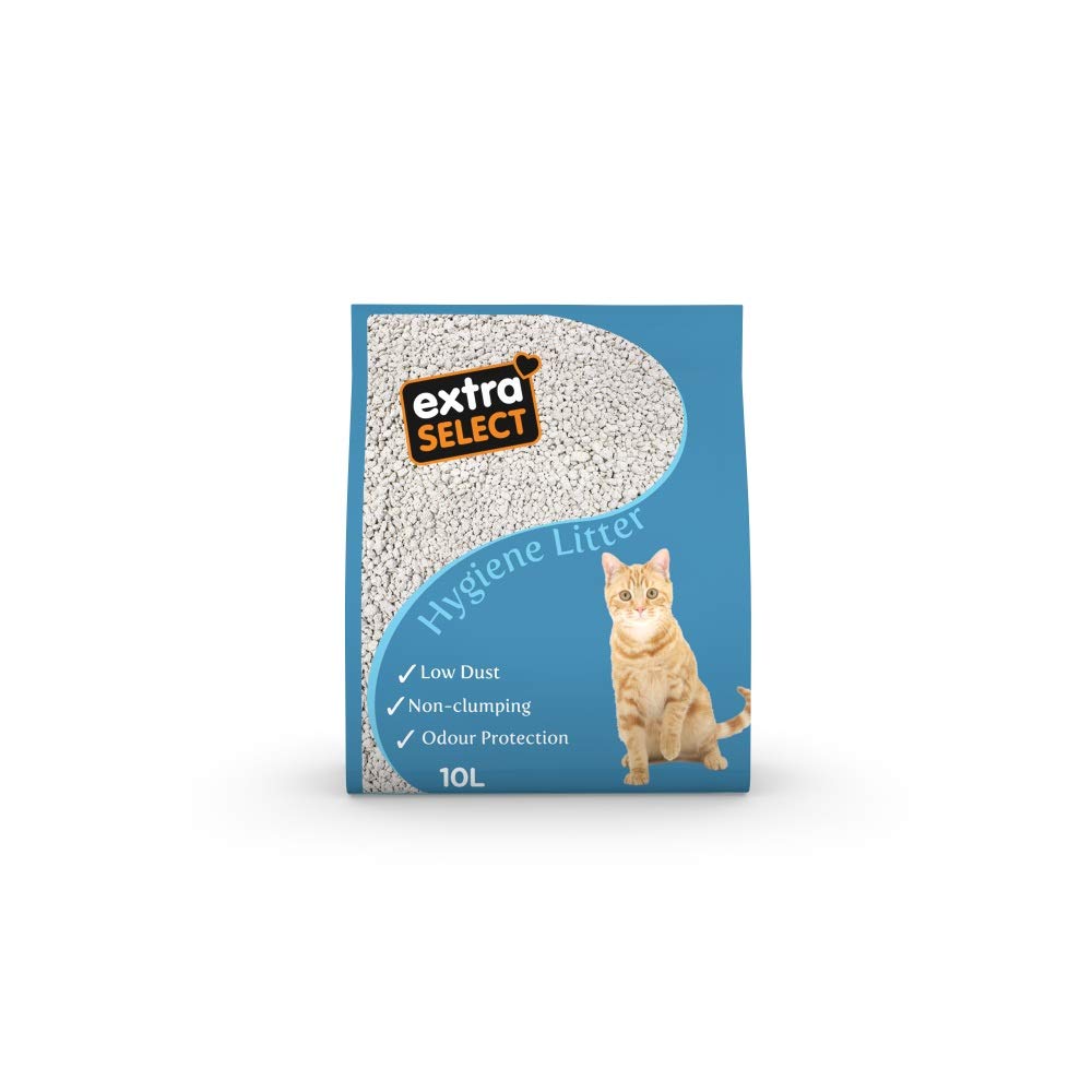 Extra Select Premium Hygiene Cat Litter, 10 Litre