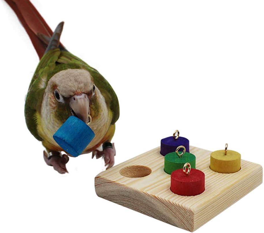wooden bird puzzle