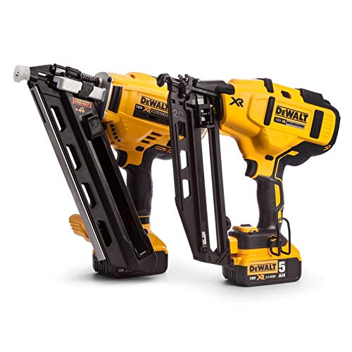 DEWALT DEWDCK264P2 DCK264P2 XR Nagler Twin Pack 18 Volt 2 x 5.0Ah Li-Ion – Bild 4