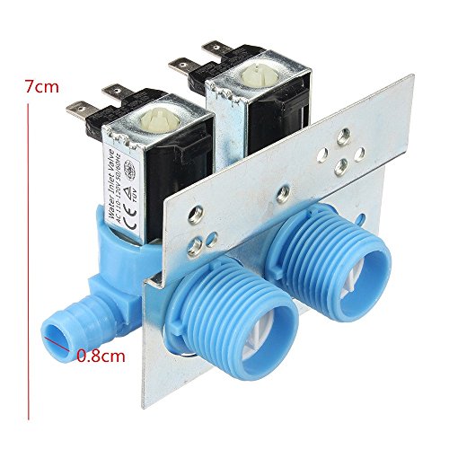 MAYITOP Water Inlet Valve for Whirlpool Kenmore Washer Washing Machine 285805 W10110517 292197 - Thumbnail 3