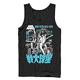 Star Wars Kanji Poster Mens Graphic Tank Top