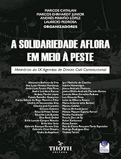 Livro A SOLIDARIEDADE AFLORA EM MEIO À PESTE: MEMÓRIAS DO IX AGENDAS DE DIREITO CIVIL CONSTITUCIONAL