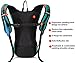 REINOS Hydration Backpack with 2L Bladder for Men & Women, Daypack with Thermal Insulation | Great for Hiking, Running, Cycling, Camping, Skiing, Outdoor Activities