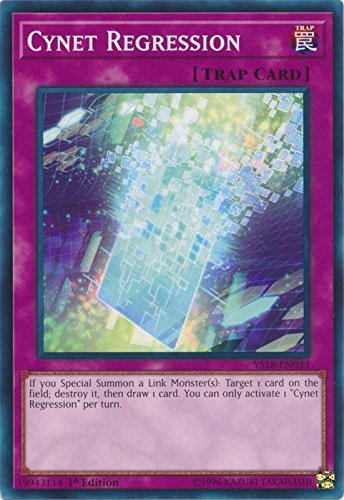Yu-Gi-Oh! - Starter Deck: Codebreaker - Cynet Regression - YS18-EN033 - Common - 1st Edition