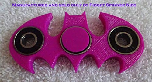 Batman Dual Fidget Spinner Toy