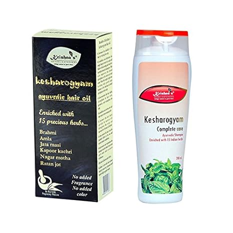 Buy Krishna S Herbal Ayurveda Kesharogyam Hair Oil 100 Ml With