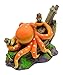 Gumolutin Aquarium Fish Tank Decoration Emulational Octopus Ship Aquarium Decor Ornaments, Minithumb 2