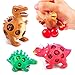 Lemostaar Dinosaur Stress Relief Toys for Kids and Adults: Best Stress Reduction Toy - 3 Dinosaur Stress Balls in 1 Pack Idea, Adorable Kids, Fun & Soft Novelty Pressure
