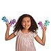 Fingerlings - Glitter Dragon - Kaylin (Purple with Pink) - Interactive Baby Collectible Pet - By WowWee