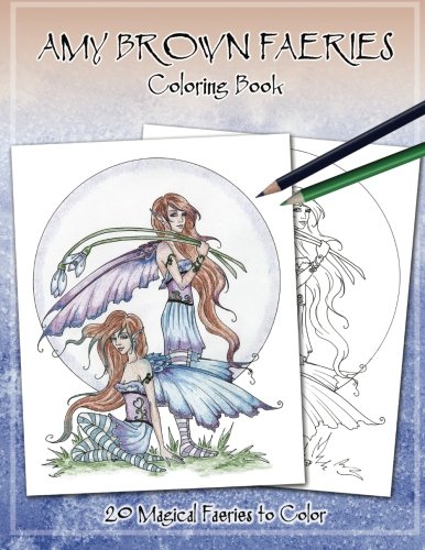 Amy Brown Faeries Coloring Book 3