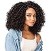 Sensationnel Curls Kinks & CO COILY 3C-4A Empress Lace Edge Wig - RULE BREAKER (F1B/30 [Off Black & Light Auburn])