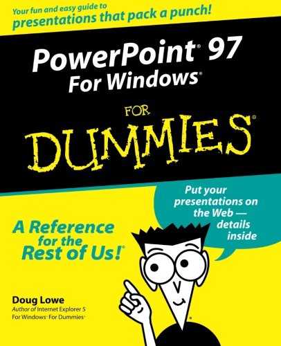 PowerPoint 97 For Windows For Dummies