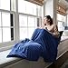 Sophia & William Weighted Blanket for Adult | Free Minky Cover Incluede, 60