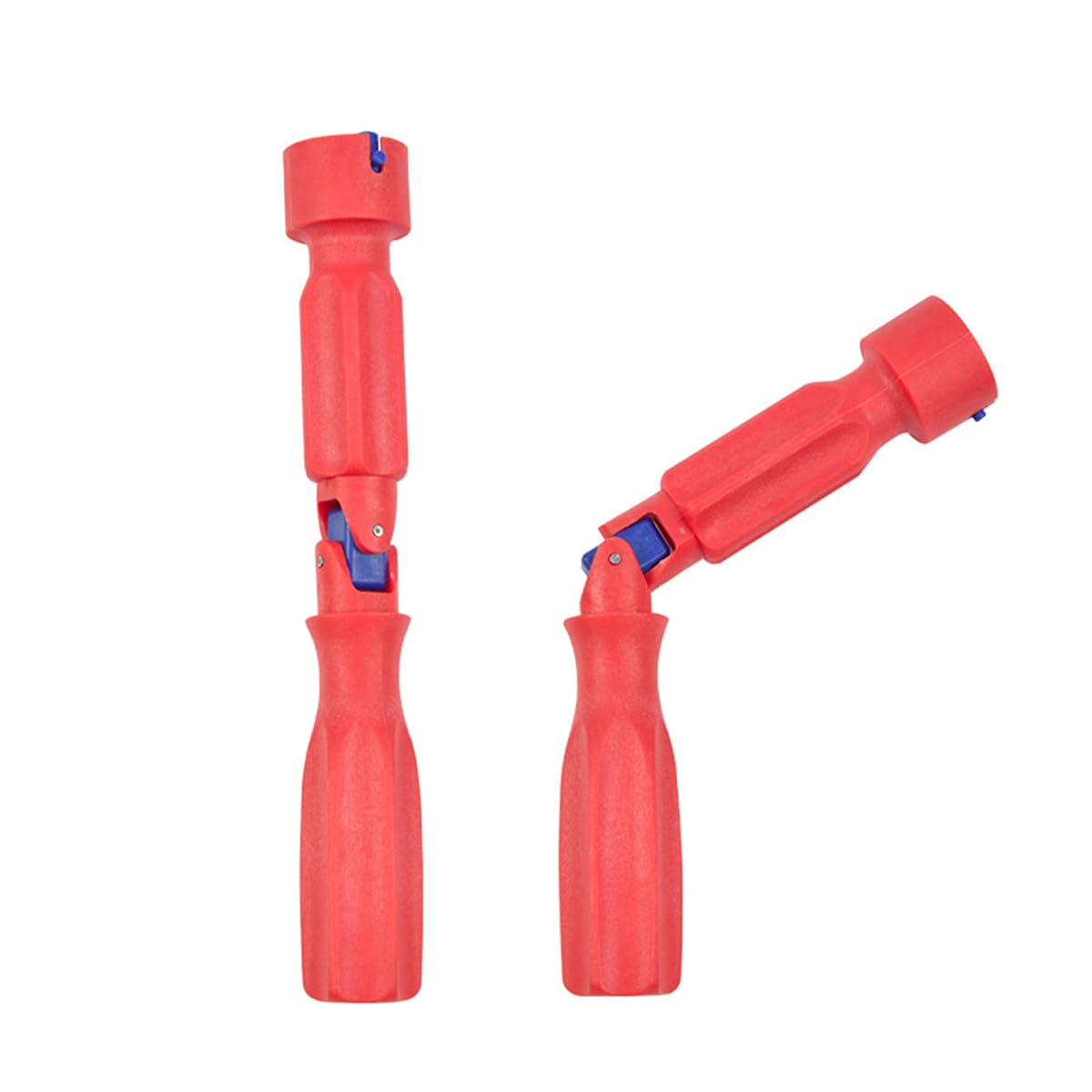 POFET Toilet Seat Fitting Tool, Universal Toilet seat Installation Key, Toilet Seat Repair Wrench, 10/13/17mm Professional Universal Plastic High-Strength Installation Key