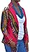 Uncinba Womens Autumn Sexy Slim Dashiki Print Blazer Jacket