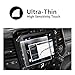 R RUIYA 2019 2020 Dodge Ram 1500 Uconnect Touchscreen Car Display Navigation Screen Protector, HD Clear TEMPERED GLASS Protective Film Against Scratch High Clarity (8.4 Inch)