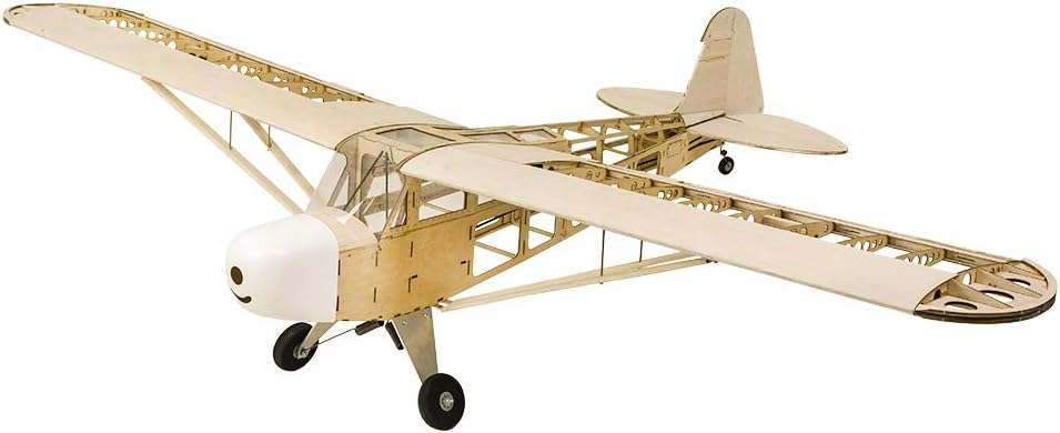 Amazon バルサ 飛行機 1 8m パイパー カブ J3 キット Dw ホビー リモートコントロール 飛行機 組み立て不要 大人用 電動ガソリン ニトロ グローパワー フライングモデル S14 ラジコン ドローン 通販