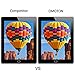 OMOTON iPad 2/3/4 Glass Screen Protector - Tempered Glass with [2.5D Round Edge] [9H Hardness] [Crystal Clear] [Scratch Resist] [No-Bubble]