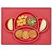 Nuby Sure Grip Monkey Silicone Placemat, Red