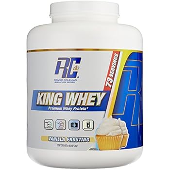 whey king coleman frosting ronnie leading signature pound isolate vanilla protein added series