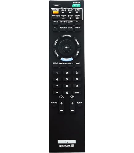 Amazon.com: RM-YD035 Replacement Remote Control fit for Sony