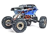 Redcat Racing Rockslide-RS10-XT-24 Crawler, Black/Blue
