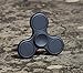 Fidget Spinner Toy Stress Reducer Portable Tri-Spinner Inner Peace Finger Toy Screw Axis Drop Test, Mute Bearing (Navy blue NEW Generation)