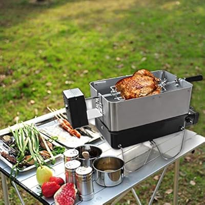 Onlyfire Rotisserie Kit Fits For Weber Go Anywhere Barbecue Grill Amazon Sg Lawn Garden