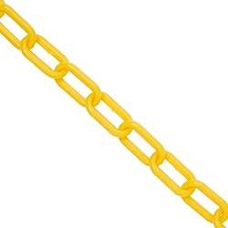 Stockroom Plus Yellow Plastic Chain Links