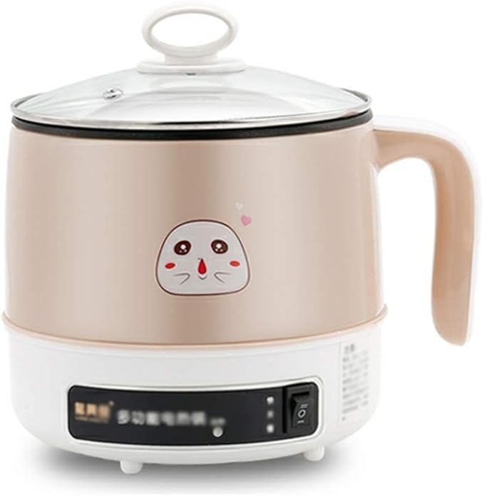 Rice Cooker En Steamer 1 7 Liter Eenvoudig Te Reinigen Warmhoudfunctie Laat Rice Steam Gezonde Voeding En Fruit Roze Blauw Color Brown Normal A Amazon Nl