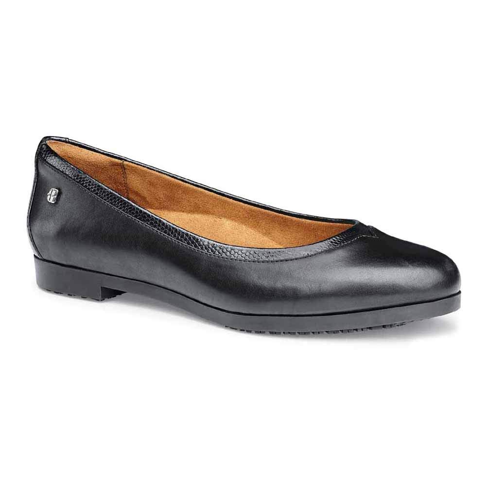 Shoes for Crews Reese Women Black, Comfortable Working Shoe, Padded Insole, Slip-Resistant Outsole, Classic Office Style - Image 3