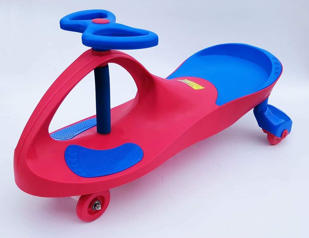 New Red Swing Car Ride On Swivel Scooter Wiggle Gyro Desertcart