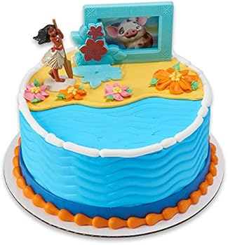 Decopac Disney Moana Adventures In Oceania Cake Topper Decoset Amazon Ae