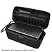 HESPLUS Hard Carrying Case Travel Bag for Bose Soundlink Mini/Mini 2 Mini II Bluetooth Portable Wireless Speaker (Work with the Bose Silicone Soft Cover, Fit Charging Cradle and Wall Charger)