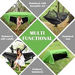 WintMing Hammock with Mosquito Net and Rain Fly