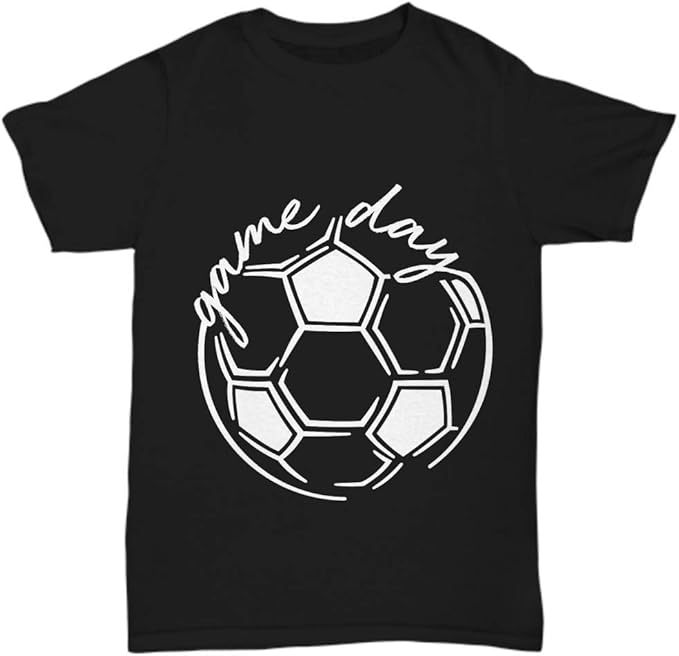 Soccer Player Fan Shirt Game Day Unisex TShirt Unisex