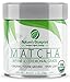 Matcha Green Tea Powder-Organic Japanese Ceremonial Grade Straight from Uji Kyoto, Premium Quality-1 oz Tin contains Powerful Antioxidant Energy for Non-GMO Health.