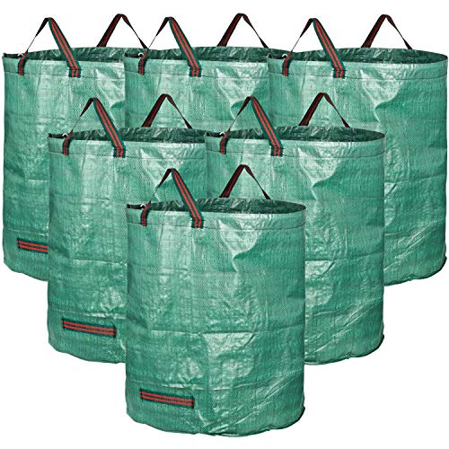 GardenMate 6-Pack 72 Gallons Reusable Garden Waste Bags (H30, D26 inches) - Yard Waste Bags - Thumbnail 5