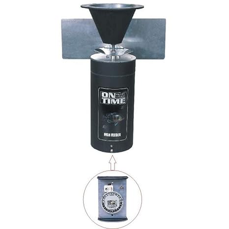 On Time Feeders Time Lt Fish Feeder Only Other Hunting Accessories